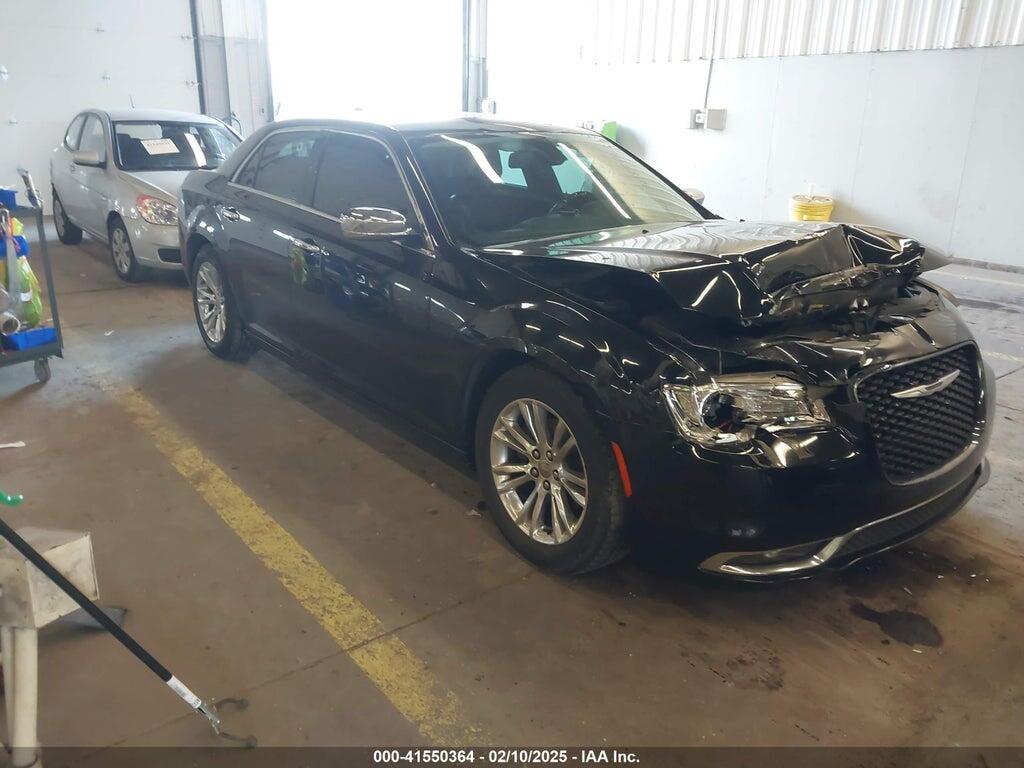 2C3CCAEGXGH212379 2016 CHRYSLER 300C photo no. 1