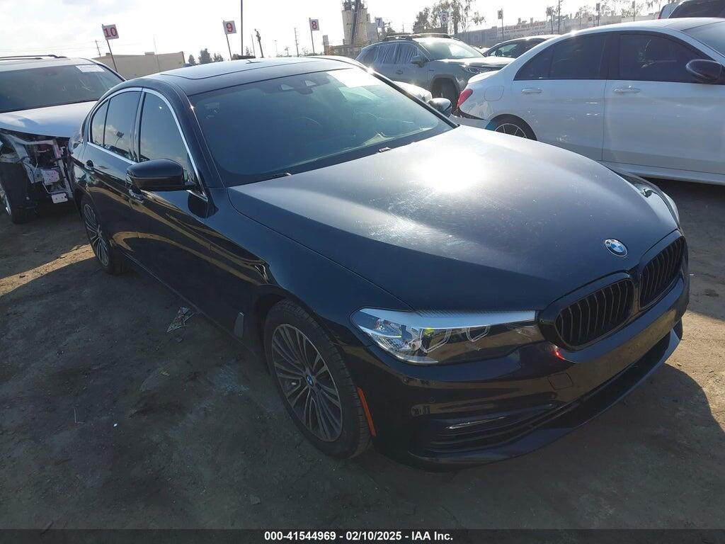 WBAJA5C50JWA37571 2018 BMW 530I photo no. 1
