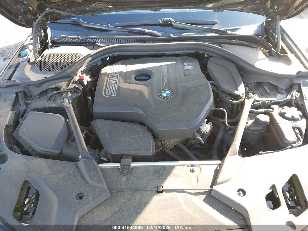 WBAJA5C50JWA37571 2018 BMW 530I photo no. 10