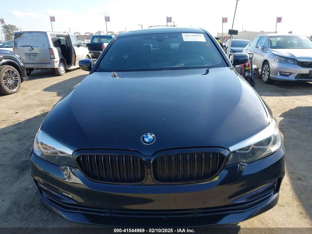WBAJA5C50JWA37571 2018 BMW 530I photo no. 12
