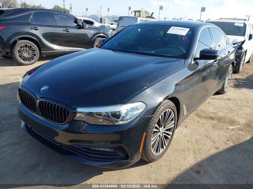 WBAJA5C50JWA37571 2018 BMW 530I photo no. 2