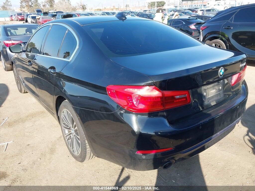 WBAJA5C50JWA37571 2018 BMW 530I photo no. 3