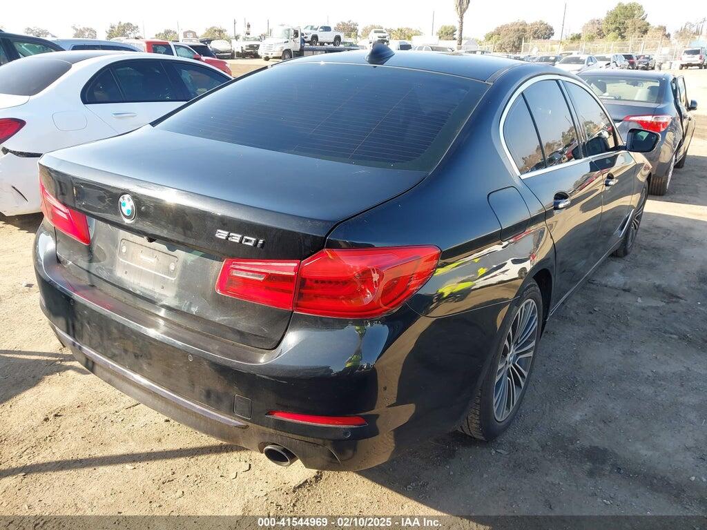 WBAJA5C50JWA37571 2018 BMW 530I photo no. 4
