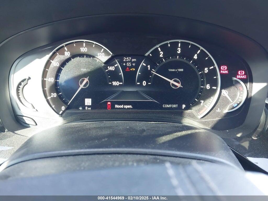 WBAJA5C50JWA37571 2018 BMW 530I photo no. 7