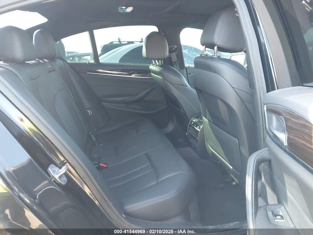 WBAJA5C50JWA37571 2018 BMW 530I photo no. 8