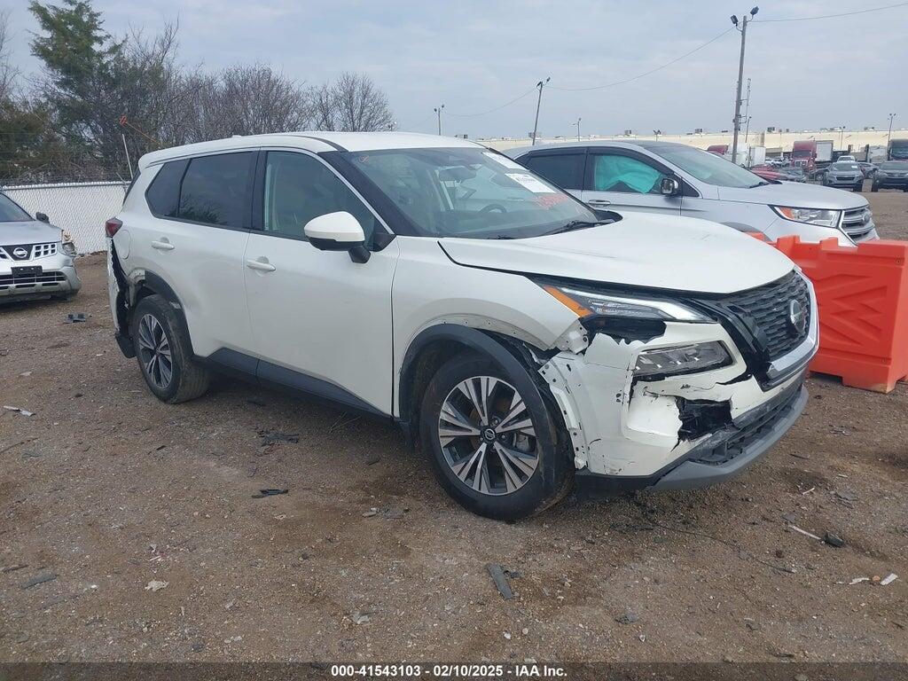 5N1AT3BA6MC755785 2021 NISSAN ROGUE photo no. 1