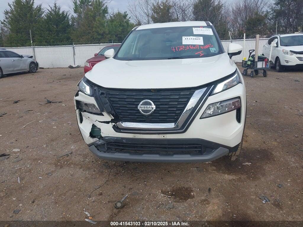 5N1AT3BA6MC755785 2021 NISSAN ROGUE photo no. 12