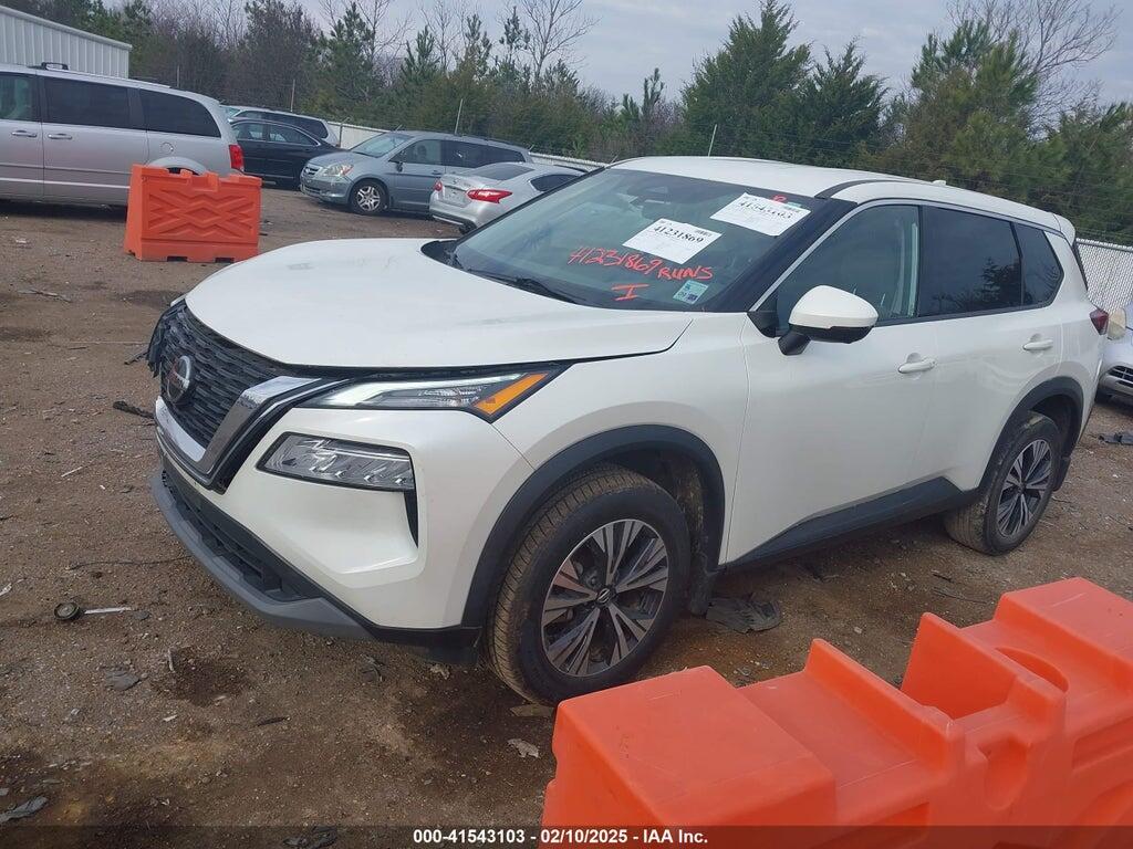 5N1AT3BA6MC755785 2021 NISSAN ROGUE photo no. 2