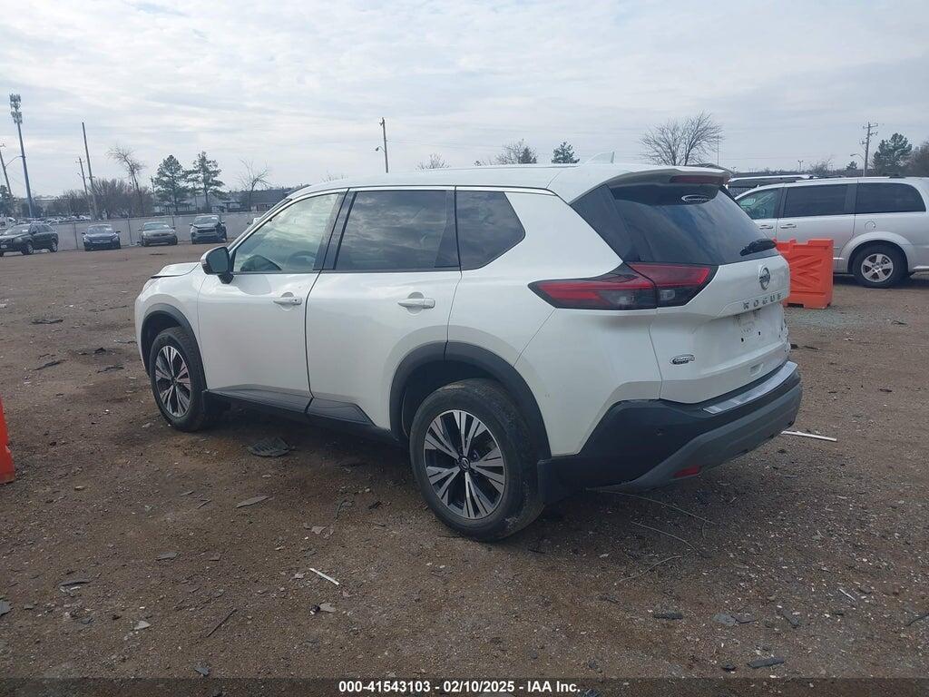 5N1AT3BA6MC755785 2021 NISSAN ROGUE photo no. 3