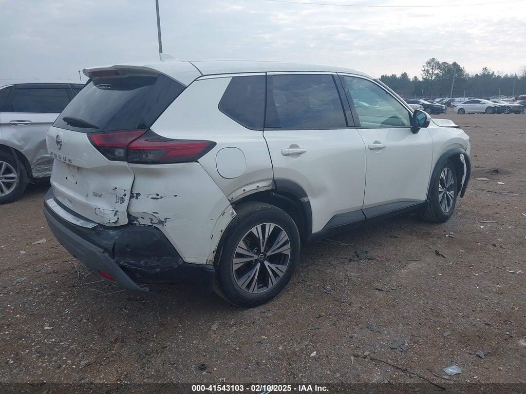 5N1AT3BA6MC755785 2021 NISSAN ROGUE photo no. 4