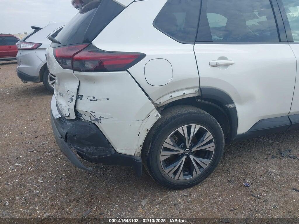 5N1AT3BA6MC755785 2021 NISSAN ROGUE photo no. 6