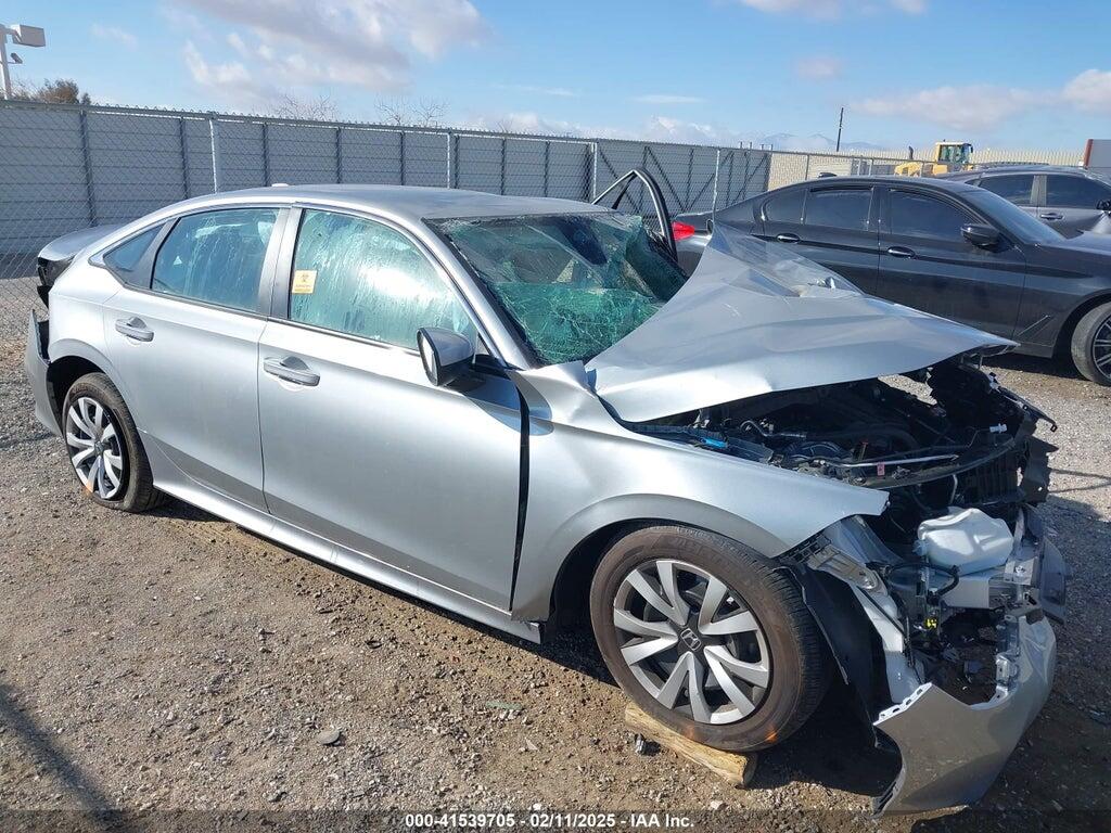2HGFE2F28SH514114 2025 HONDA CIVIC photo no. 1