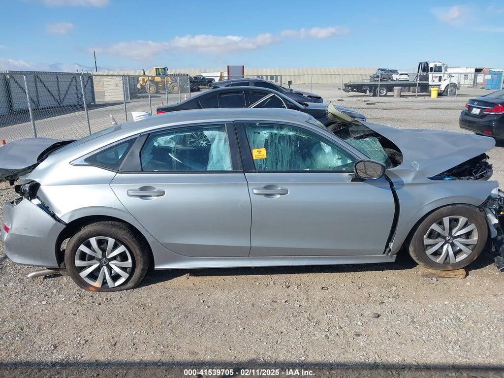 2HGFE2F28SH514114 2025 HONDA CIVIC photo no. 12