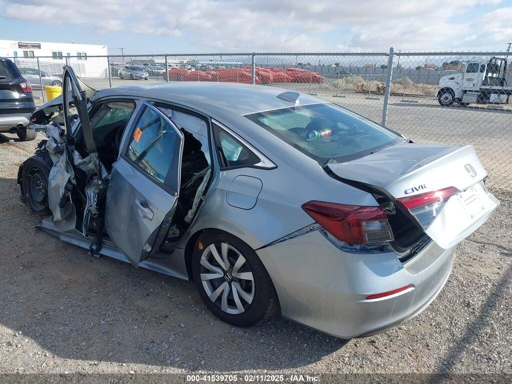 2HGFE2F28SH514114 2025 HONDA CIVIC photo no. 3