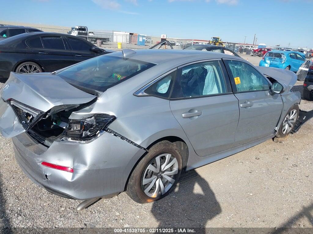 2HGFE2F28SH514114 2025 HONDA CIVIC photo no. 4