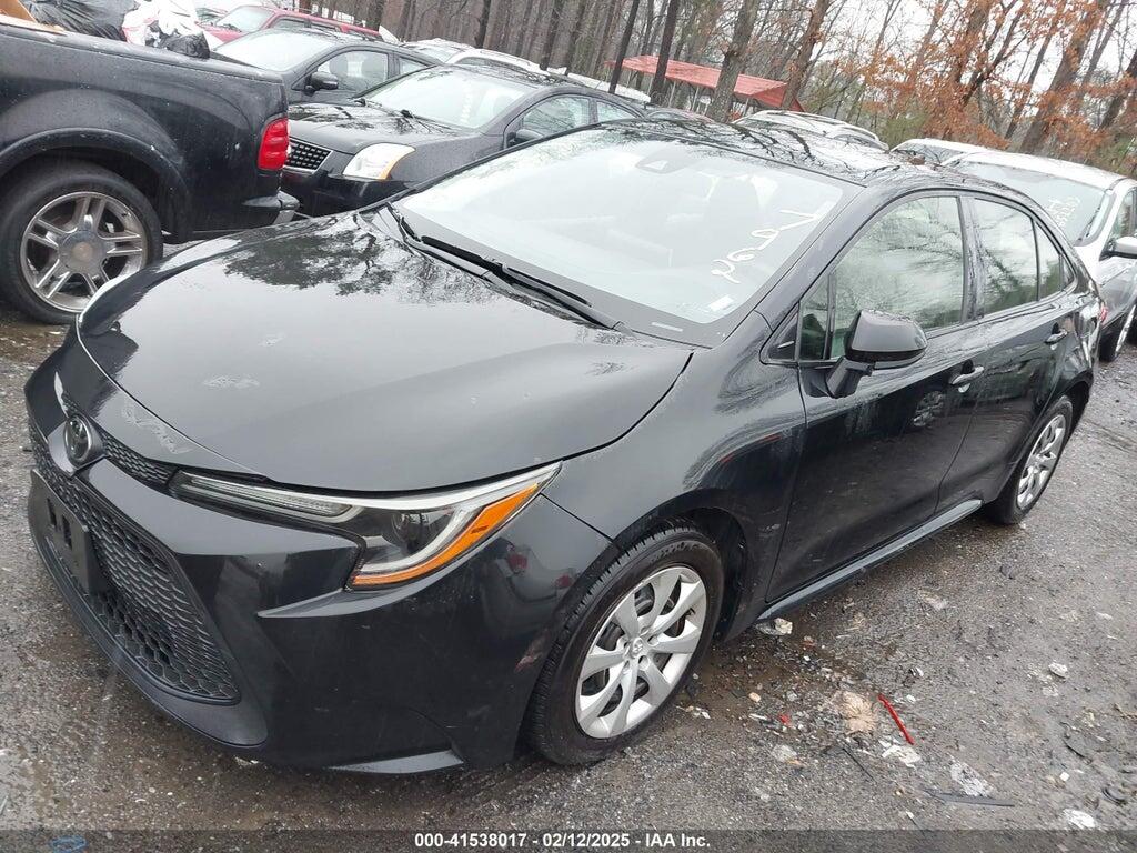 JTDEPRAE4LJ097962 2020 TOYOTA COROLLA photo no. 2