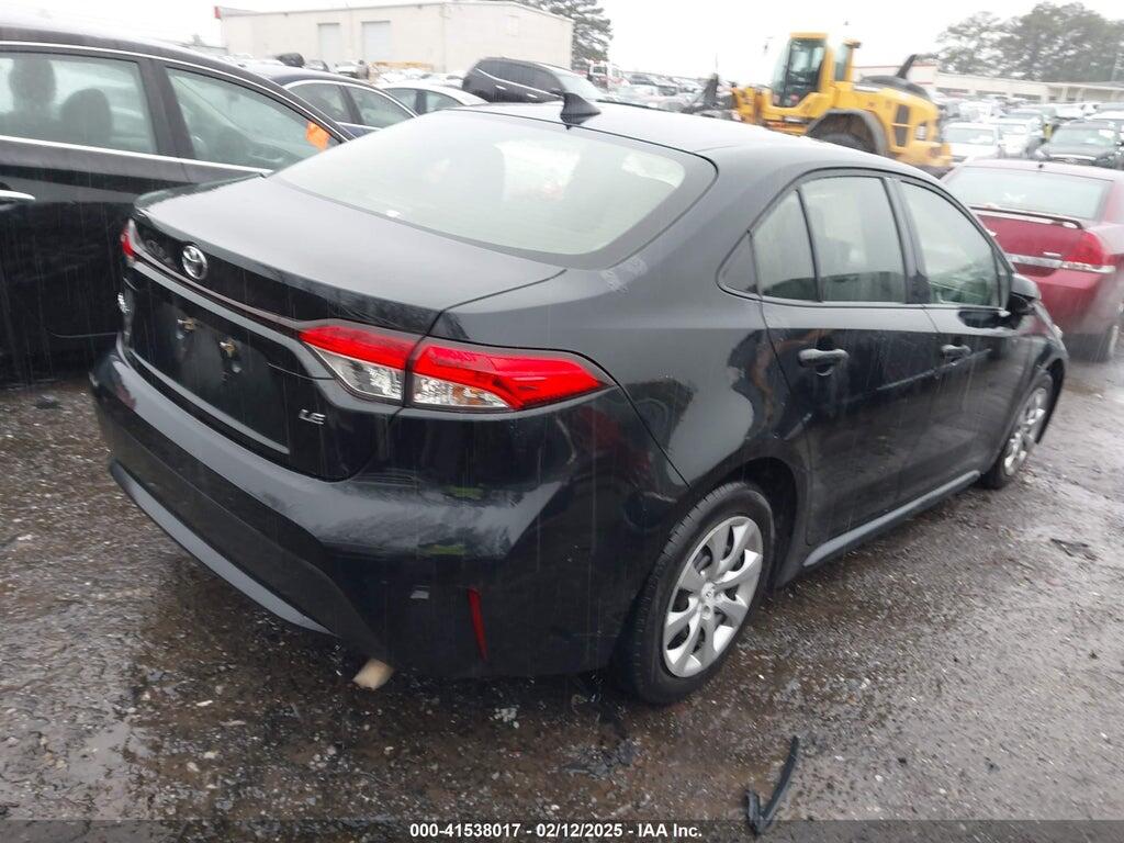 JTDEPRAE4LJ097962 2020 TOYOTA COROLLA photo no. 4