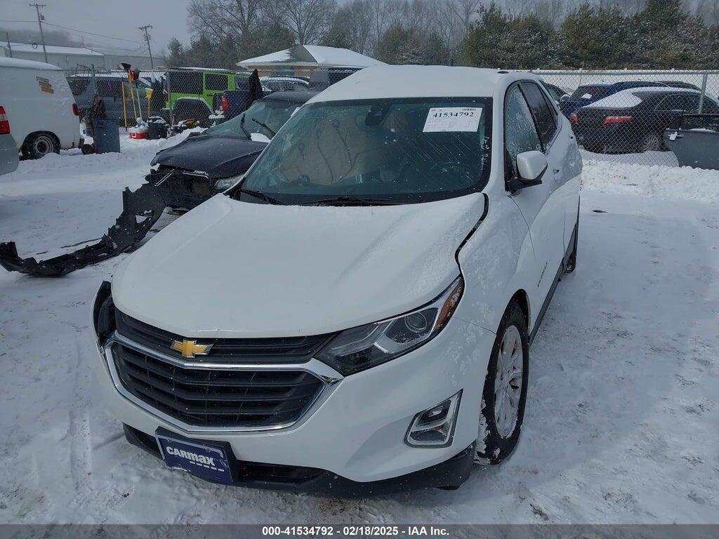 3GNAXJEV8KS628031 2019 CHEVROLET EQUINOX photo no. 2