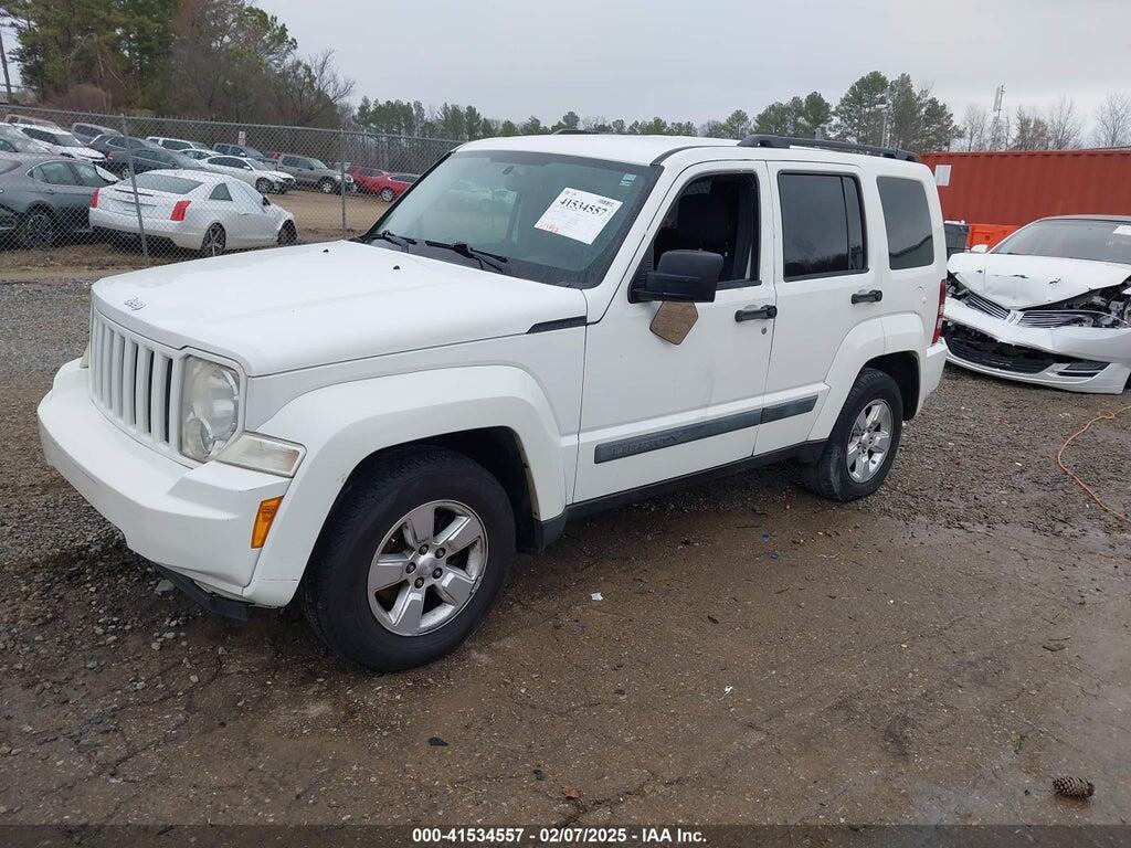 1J4PP2GK8AW103687 2010 JEEP LIBERTY photo no. 2