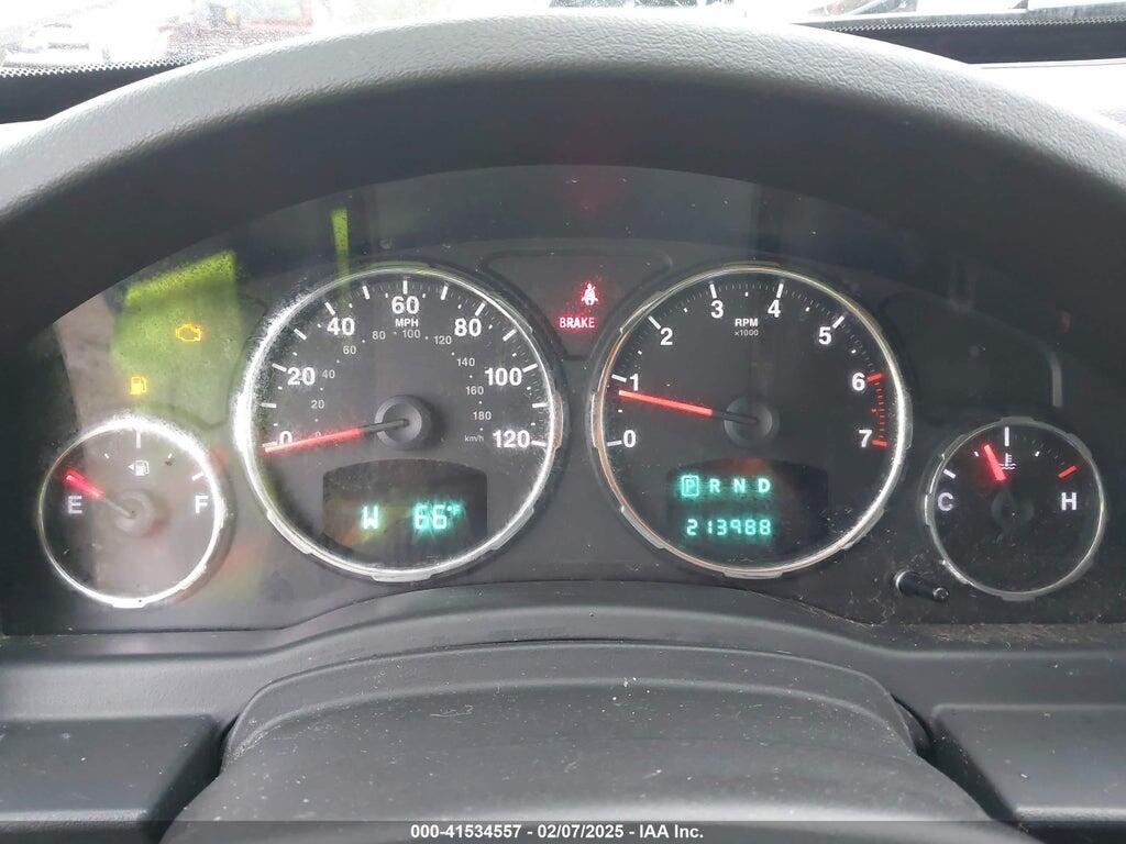 1J4PP2GK8AW103687 2010 JEEP LIBERTY photo no. 7