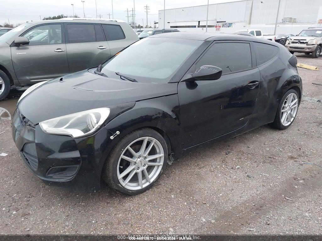 KMHTC6AD6DU145062 2013 HYUNDAI VELOSTER photo no. 2