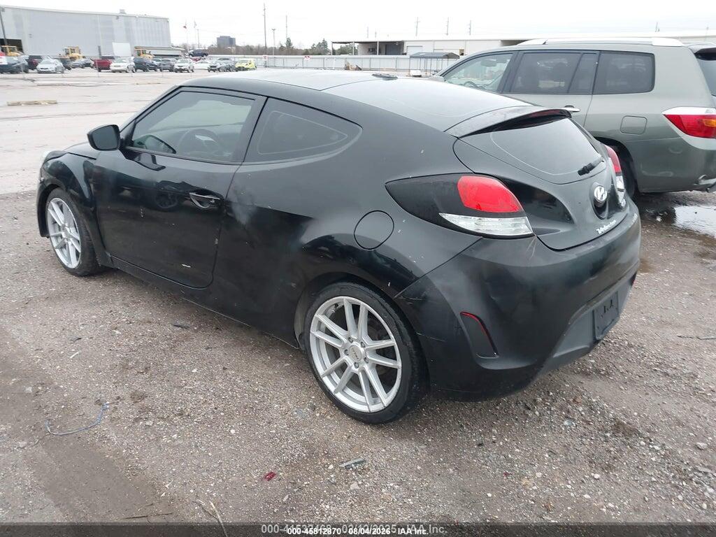 KMHTC6AD6DU145062 2013 HYUNDAI VELOSTER photo no. 3