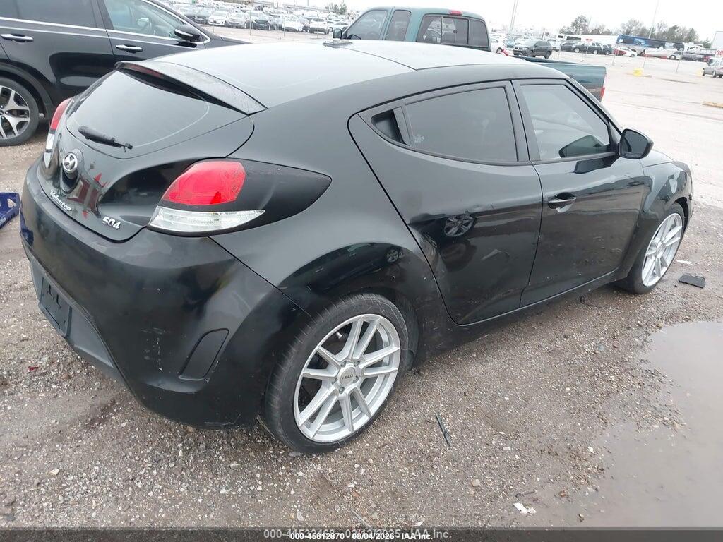 KMHTC6AD6DU145062 2013 HYUNDAI VELOSTER photo no. 4