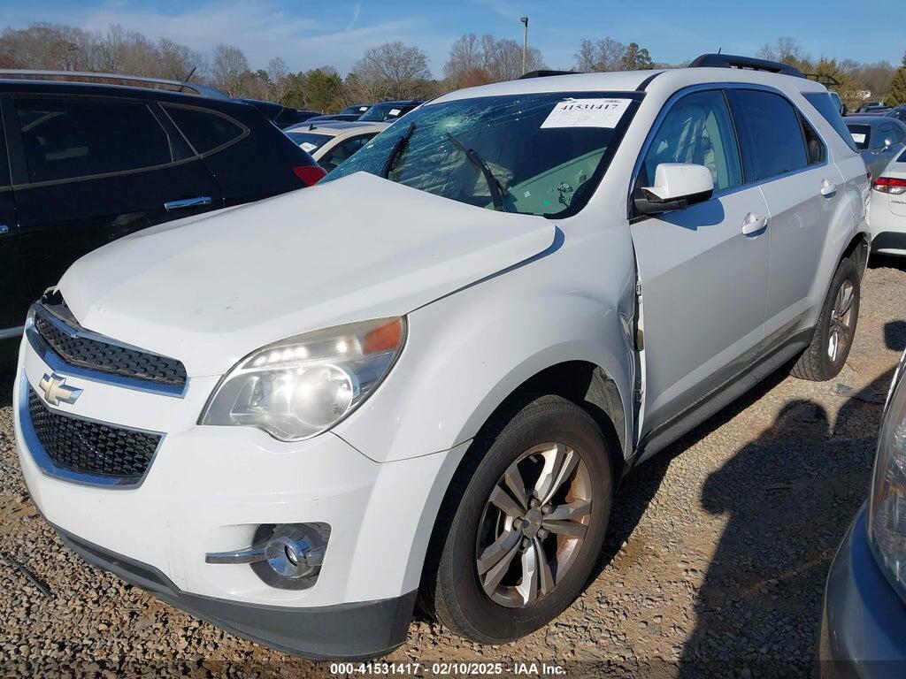 2GNALPEK2D6326448 2013 CHEVROLET EQUINOX photo no. 2