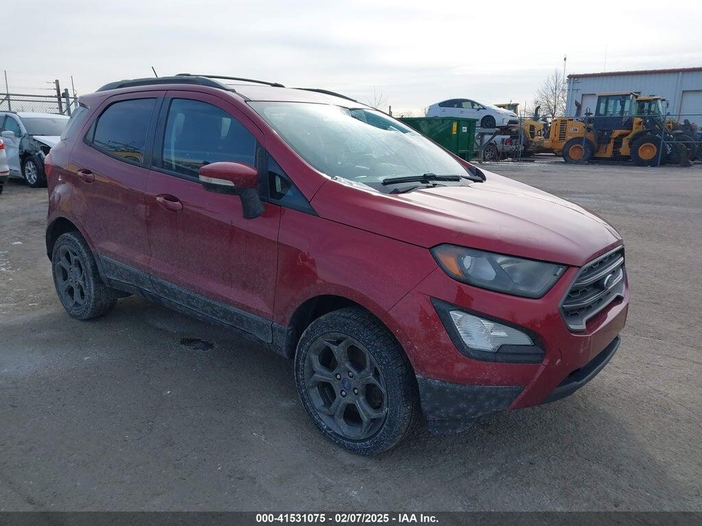 MAJ6P1CL7JC177488 2018 FORD ECOSPORT photo no. 1