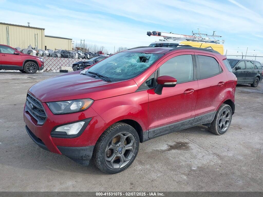 MAJ6P1CL7JC177488 2018 FORD ECOSPORT photo no. 2