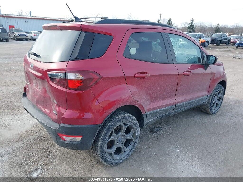 MAJ6P1CL7JC177488 2018 FORD ECOSPORT photo no. 4