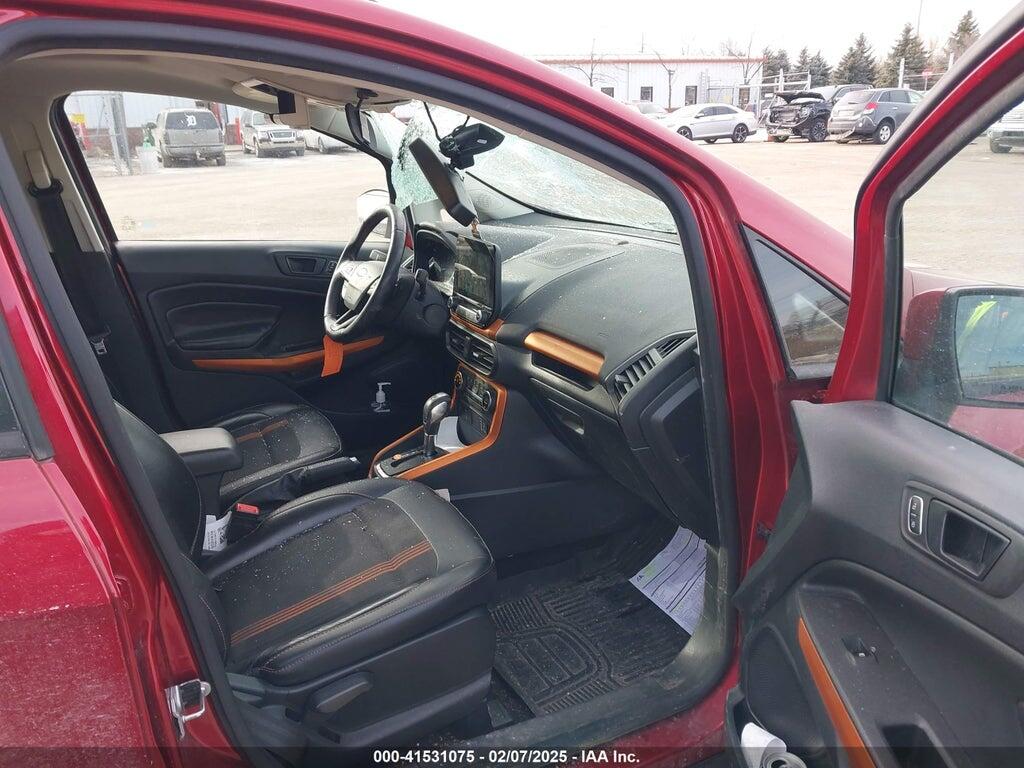 MAJ6P1CL7JC177488 2018 FORD ECOSPORT photo no. 5
