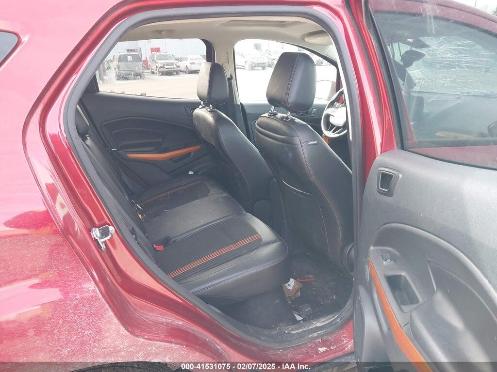 MAJ6P1CL7JC177488 2018 FORD ECOSPORT photo no. 8