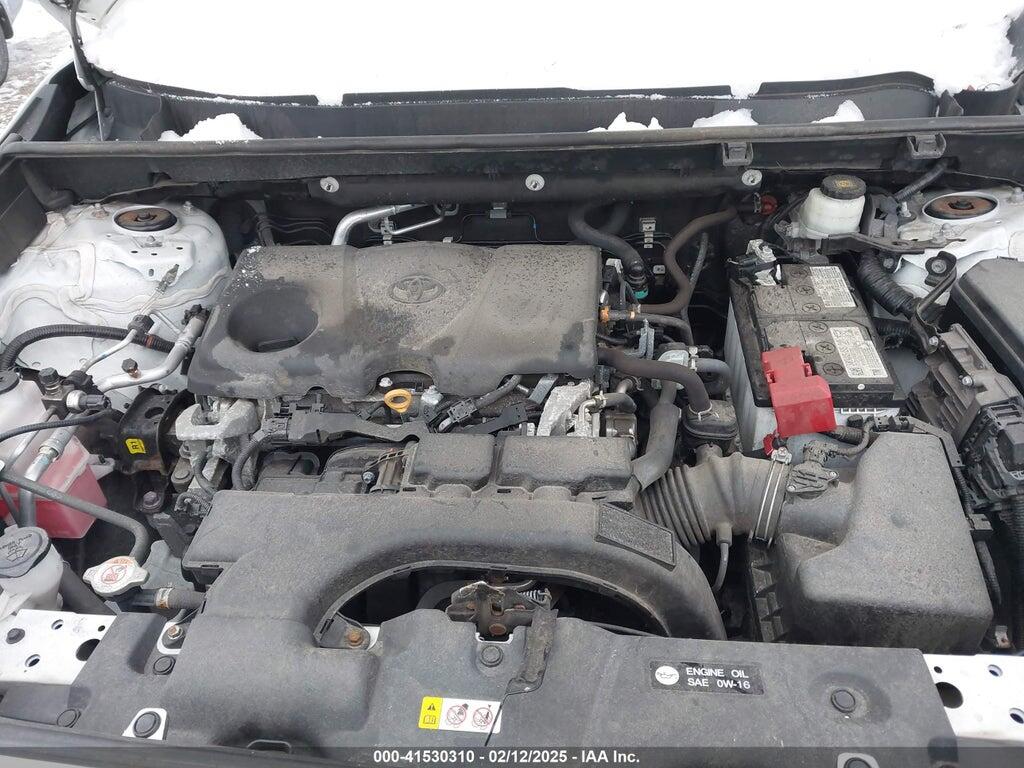 2T3F1RFV7MW231252 2021 TOYOTA RAV4 photo no. 10