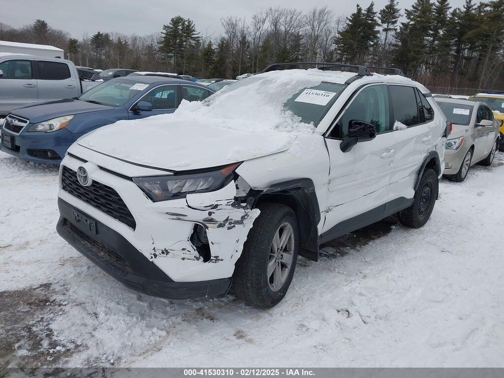 2T3F1RFV7MW231252 2021 TOYOTA RAV4 photo no. 2