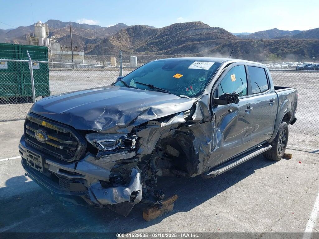 1FTER4FHXMLD32936 2021 FORD RANGER photo no. 2