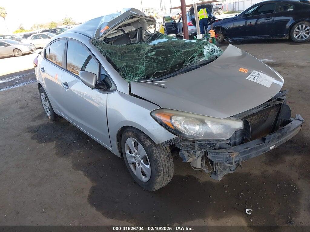 KNAFK4A66F5426766 2015 KIA FORTE photo no. 1