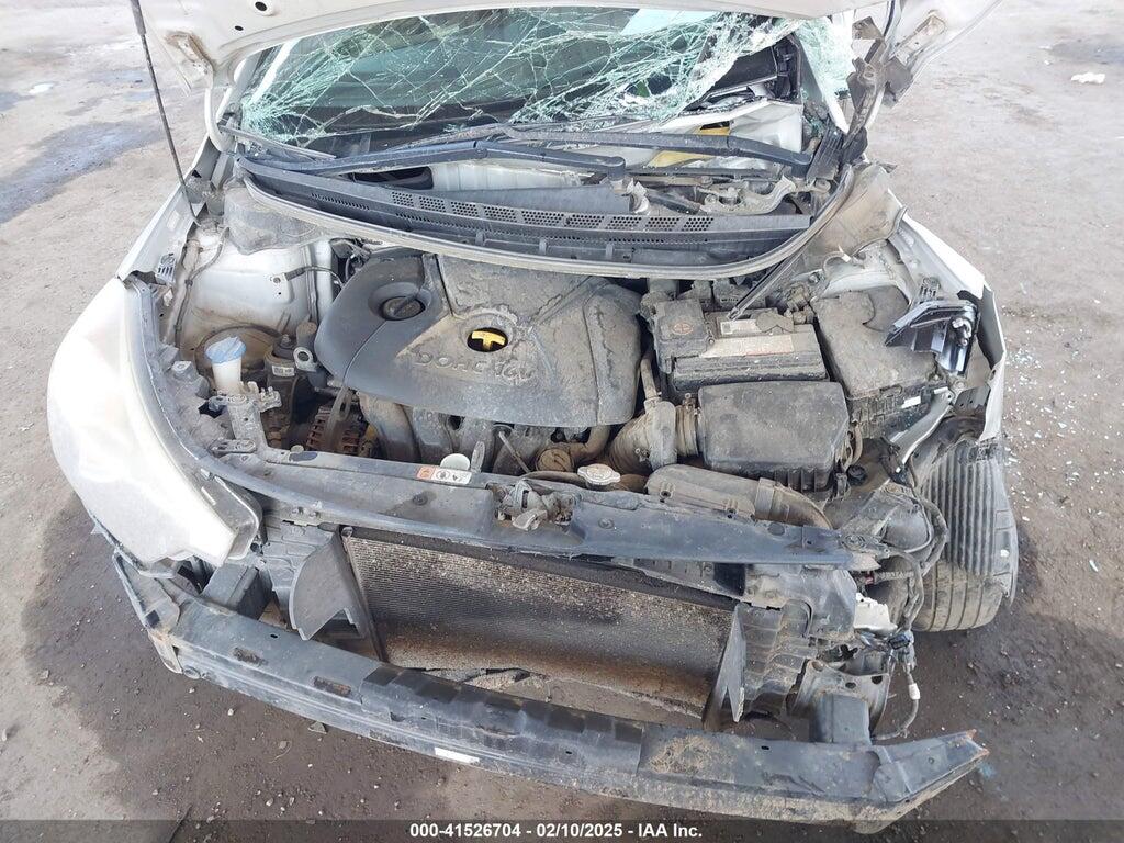 KNAFK4A66F5426766 2015 KIA FORTE photo no. 10
