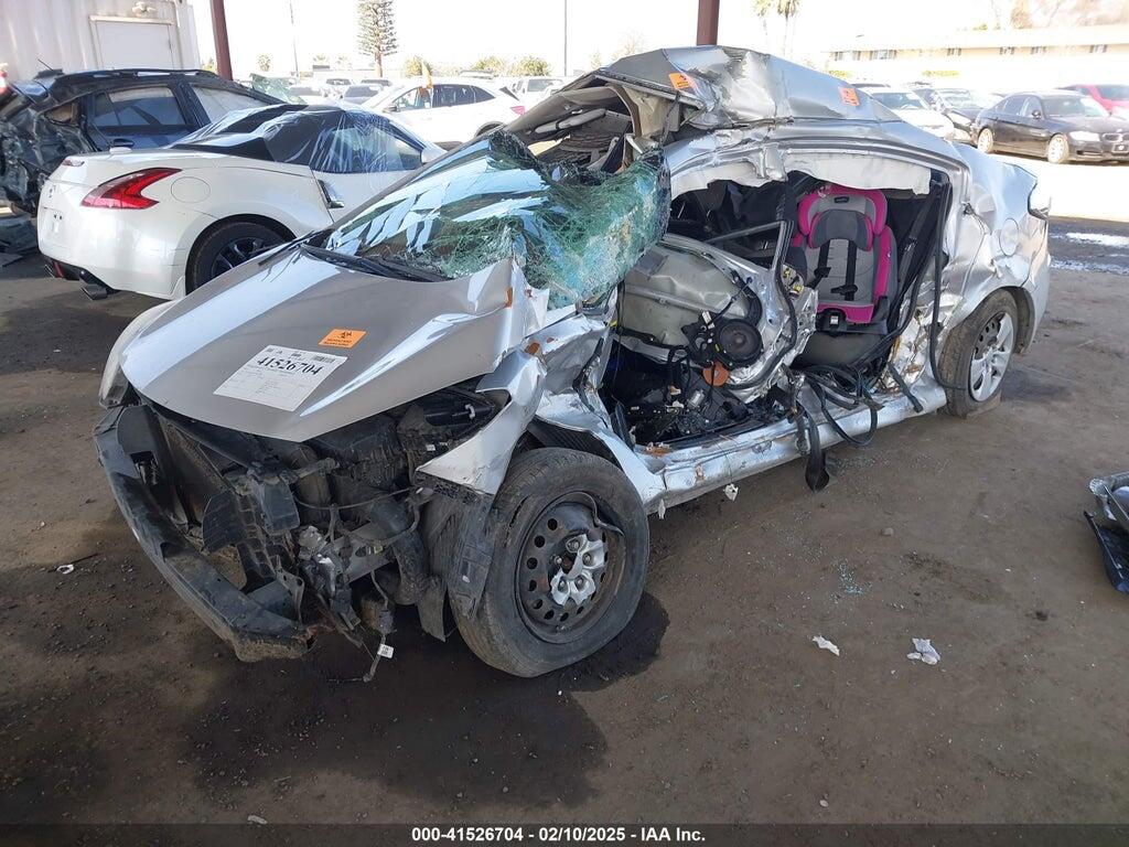 KNAFK4A66F5426766 2015 KIA FORTE photo no. 2