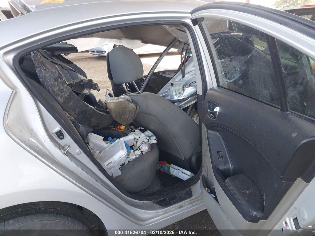 KNAFK4A66F5426766 2015 KIA FORTE photo no. 8