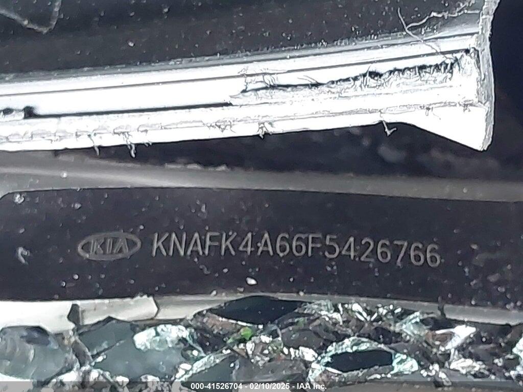 KNAFK4A66F5426766 2015 KIA FORTE photo no. 9