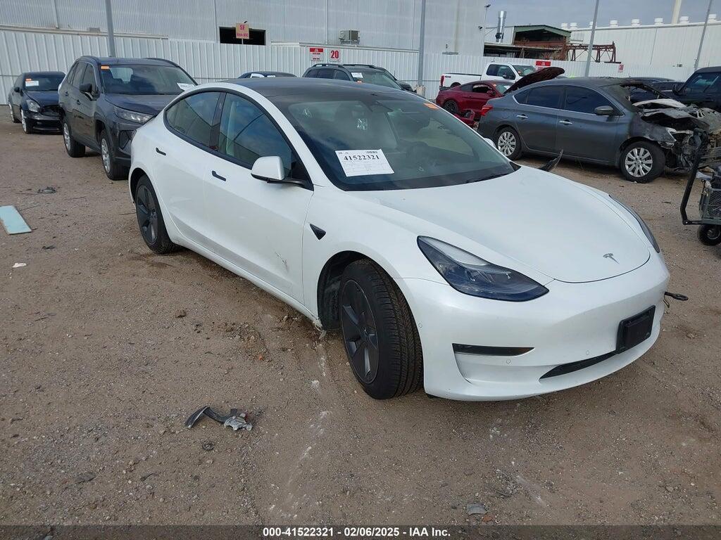 5YJ3E1EA0NF305416 2022 TESLA MODEL 3 photo no. 1