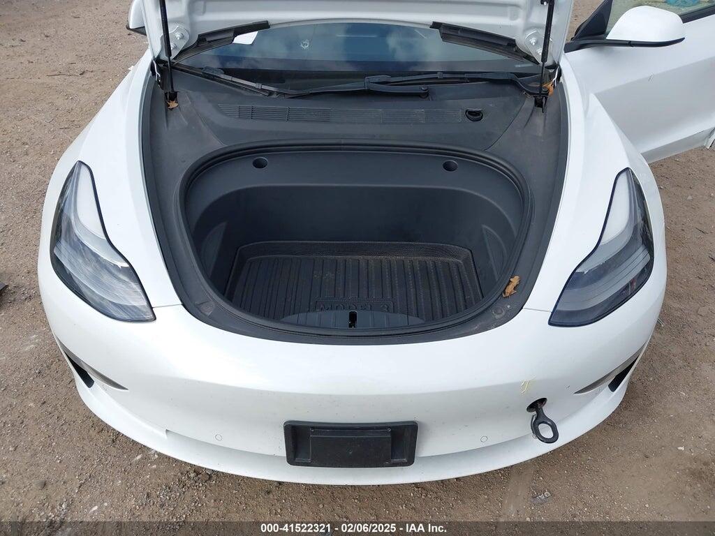 5YJ3E1EA0NF305416 2022 TESLA MODEL 3 photo no. 10