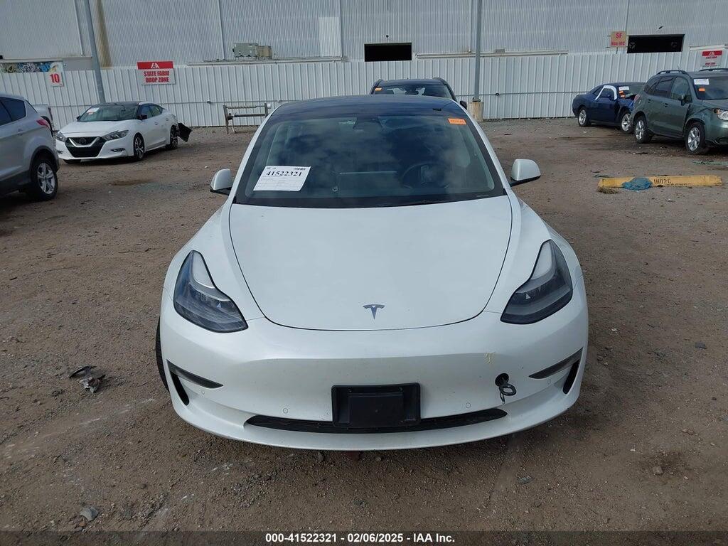 5YJ3E1EA0NF305416 2022 TESLA MODEL 3 photo no. 11