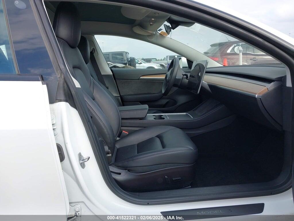 5YJ3E1EA0NF305416 2022 TESLA MODEL 3 photo no. 5