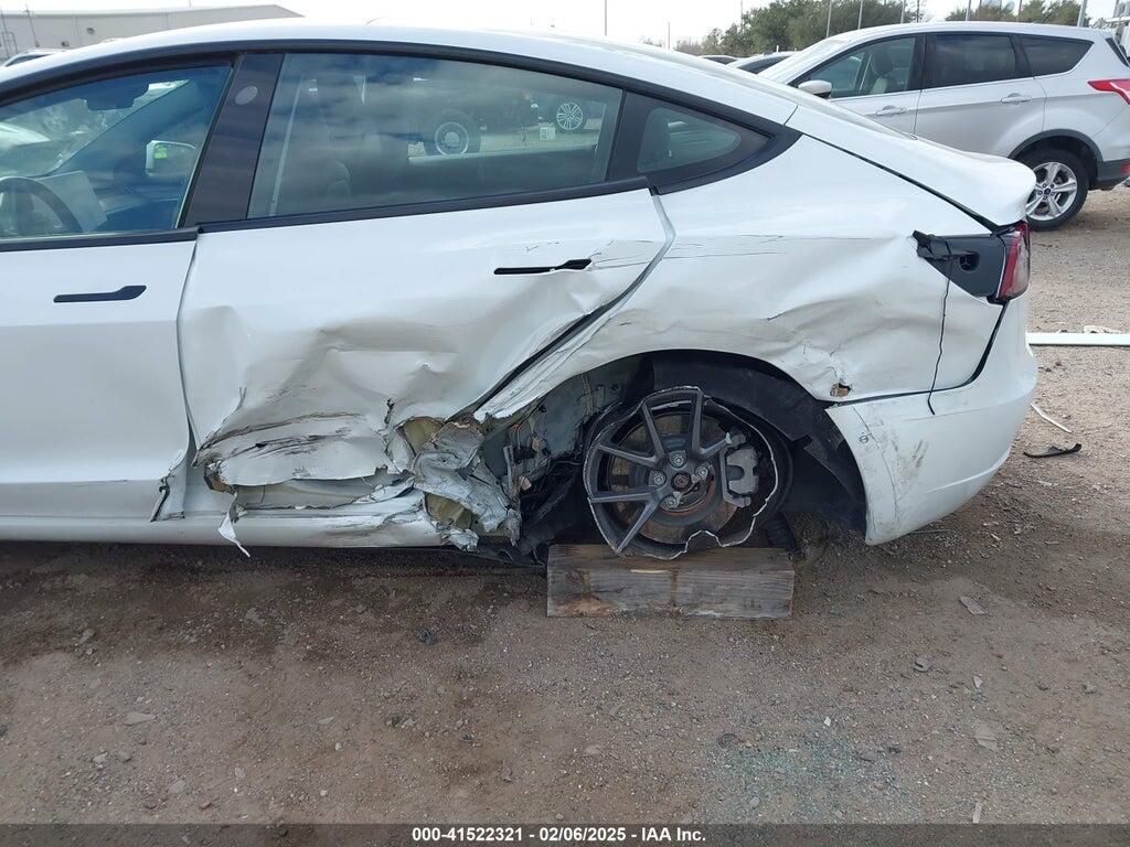 5YJ3E1EA0NF305416 2022 TESLA MODEL 3 photo no. 6
