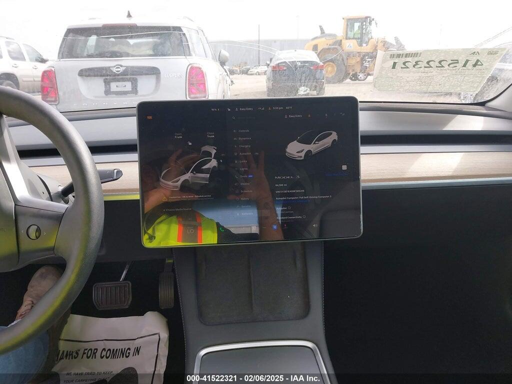 5YJ3E1EA0NF305416 2022 TESLA MODEL 3 photo no. 7