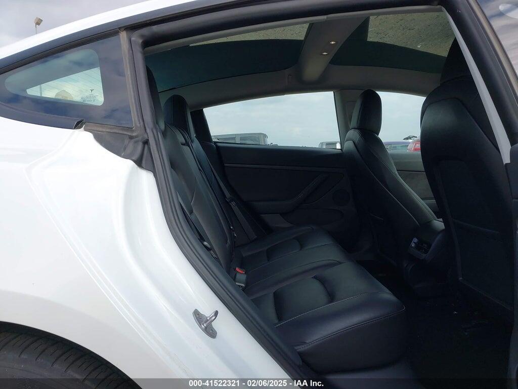 5YJ3E1EA0NF305416 2022 TESLA MODEL 3 photo no. 8