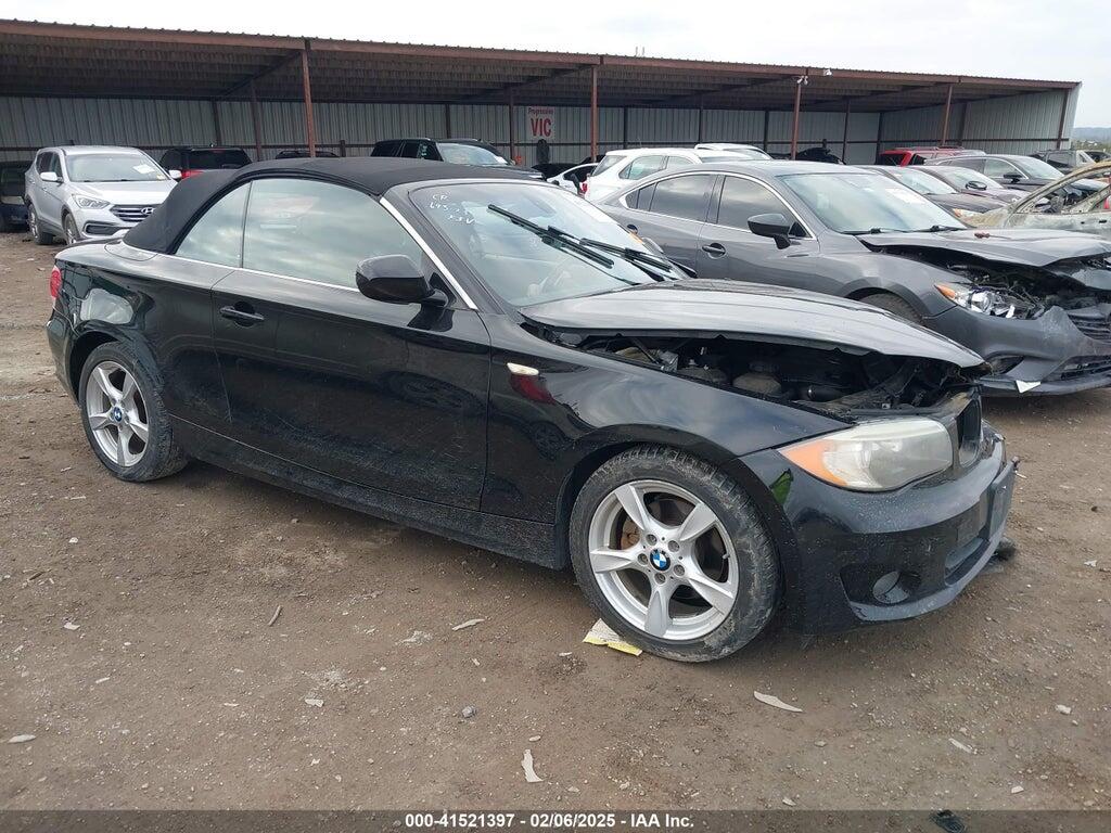 WBAUN1C53CVR00282 2012 BMW 128I photo no. 1