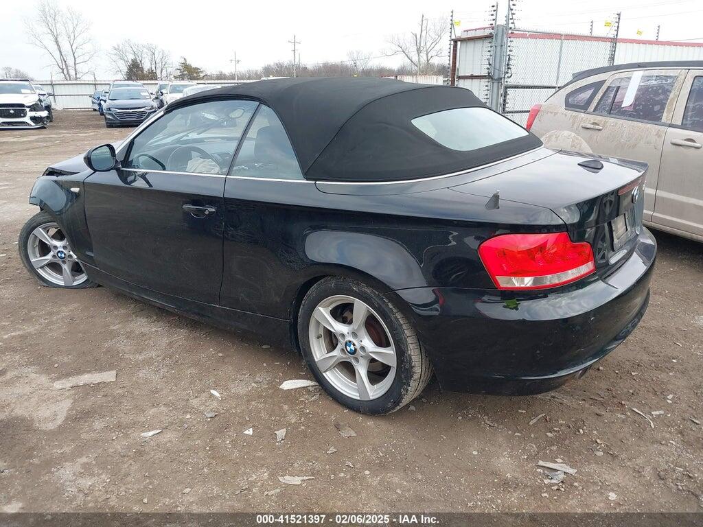 WBAUN1C53CVR00282 2012 BMW 128I photo no. 3